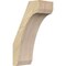 Ekena Millwork 6"W x 10"D x 18"H Legacy Rough Sawn Knee Brace, Douglas Fir BRC06X10X18LEC00RDF - alternate 1